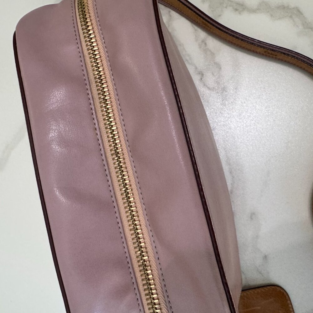 Chloé Indy Curated Trio: Woodrose Camera Bag, Wallet & Card Holder - Picture 5 of 16